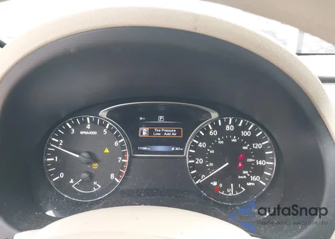 2016 Nissan Altima 2.5 S из США, поврежденный, VIN 1N4AL3APXGN384011